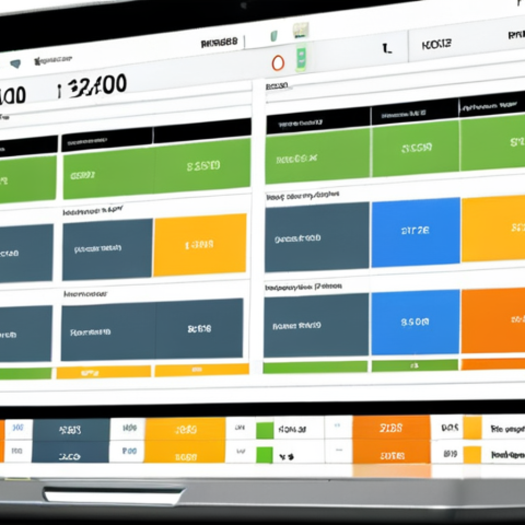 **

A well-organized interior design project management dashboard on a laptop screen. The dashboard features a detailed cost spreadsheet, a progress timeline with highlighted milestones, and communication logs with interior design professionals. The scene should convey a sense of control, transparency, and careful budget management.

**