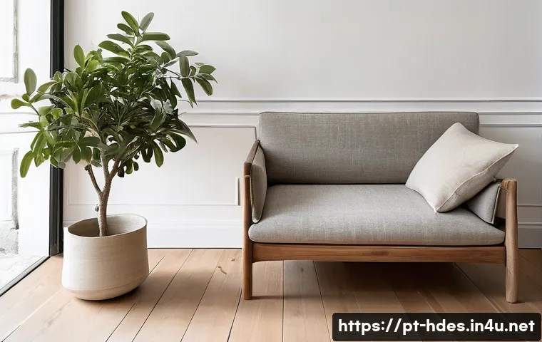 홈디자인 이론 필수 과목 - **Prompt 1: Warm Minimalism and Biophilic Design in a Lisbon Apartment**
A serene and elegantly ...