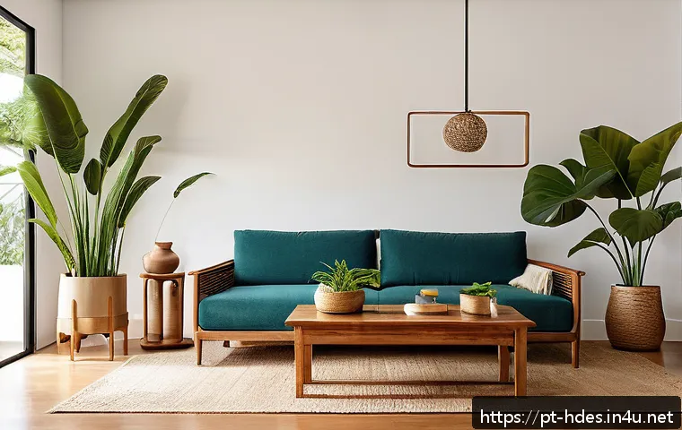 홈디자인 분야의 여성 전문가 성장 사례 - A bright, modern interior living room designed by a female Brazilian designer, blending classic and ...